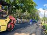 Asfalto na Avenida Uruguai vira realidade