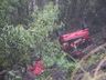Motorista morre em capotamento na BR-282