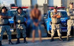Suspeito de estuprar criança de 7 anos é preso com camisinhas em Goiás