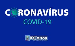 Palmitos aguarda resultado sobre suposta morte por coronavírus