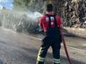 BR-101, no Morro dos Cavalos, é liberada após tombamento e explosão de carreta