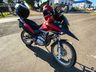 VÍDEO: Colisão entre carro e moto na Willy Barth deixa homem ferido