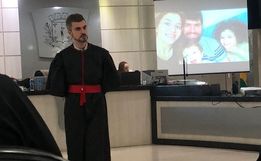 Acusado de matar motociclista na SC-157  é condenado