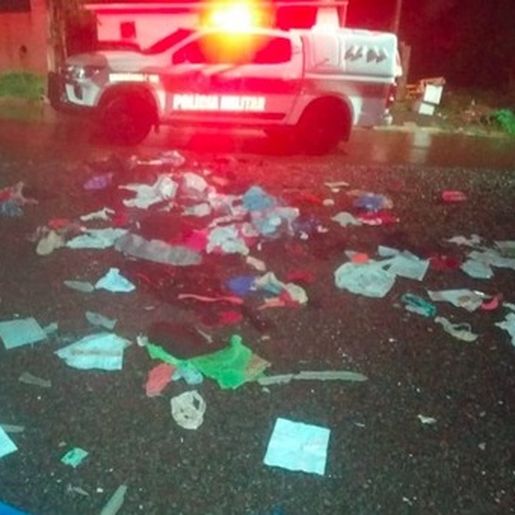 Homem flagra traição e coloca amante para correr de cueca, no Oeste