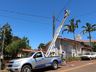 Empresa realiza reparos no sistema de iluminação pública em Iporã do Oeste