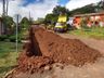 Prefeitura realiza colocação de tubos em Rua de SJCedro
