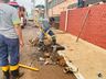 Tubulação apresenta problemas no centro de Itapiranga
