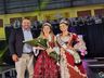 Nicole, Évelin e Suellen são as novas soberanas de São João do Oeste