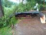 Temporal causa estragos em Itapiranga 