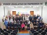 Alunos de Itapiranga participam de projeto Legislativo na Escola