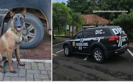 Polícia Civil cumpre mandados em São Miguel do Oeste e no PR em operação contra o tráfico de drogas