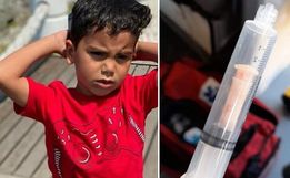Morte de menino que engoliu apito traz à tona perigo de acidentes desse tipo em crianças