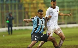Grêmio sofre virada e é eliminado pelo Athletico-PR na Copinha