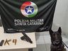Homem é preso por porte ilegal de arma de fogo em Iporã do Oeste