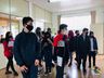 Alunos dos sétimos anos visitam Rádio Atalaia em Campo Erê