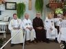 Frei Lino Hoscheidt celebra 25 anos de vida religiosa