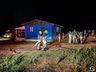 Casa é parcialmente destruída por incêndio em Bandeirante; confira vídeo