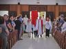 Celebração da Paixão e Morte do Senhor lota Igreja Matriz, em São Miguel do Oeste