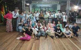CTG Mate Amargo é vencedor geral no 4º Festival Fronteira Oeste