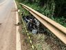 Mulher morre em queda de moto na SC-496 entre Descanso e Belmonte