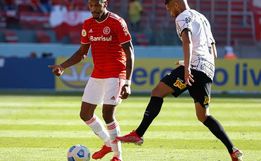 Inter leva virada, mas busca empate com o Corinthians nos acréscimos