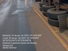 Carreta tomba na SC-160 e pista fica parcialmente interditada 