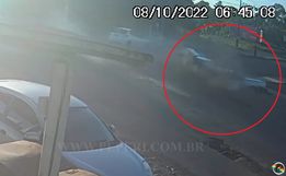 Câmera registra grave acidente na Willy Barth em SMO; vídeo