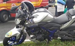 Jovem morre em acidente depois de motociata em Florianópolis