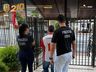 Polícia Civil prende suspeito da tentativa de feminicídio em SMO