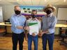 Município entrega incentivo para empreendedores rurais