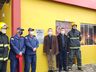 Com presença restrita para convidados especiais, Corpo de Bombeiros de Mondaí é inaugurado