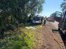 Colisão frontal entre carros deixa homem morto na SC-163