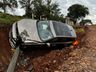 Colisão entre carros na SC-163 em Descanso deixa um ferido