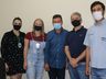 Representantes da empresa Torc visitam a prefeitura para repassar detalhes da obra na BR 163