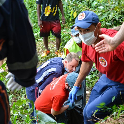 VÍDEO: Homem de origem Haitiana morre afogado no Rio das Antas 