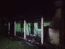 Casa de alvenaria é destruída por incêndio na região 