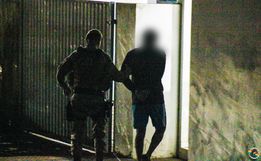 Homem é preso por tráfico de drogas em São Miguel do Oeste