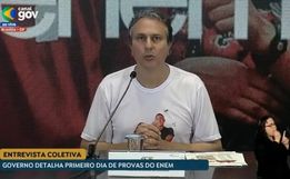 Índice de abstenção no primeiro dia do Enem cai para 26,6%