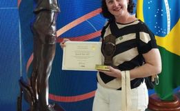 Iporã do Oeste recebe prêmio nacional por excelência na educação