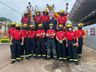 Corpo de Bombeiros de Itapiranga realiza treinamento de combate a incêndio