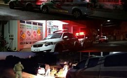 Dois homens são presos pela PM na manhã desta terça-feira em Iporã do Oeste