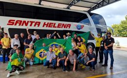 Migueloestinos viajam à Brasília para participar das manifestações de 7 de setembro