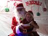 CEI Pingo de Gente de Palma Sola finaliza ano letivo com a chegada do Papai Noel