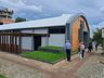 Prefeito e equipe vistoriam obras de reforma da Feira Livre