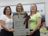 Primeira bibliotecária de Itapiranga é homenageada em sessão solene
