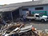 Mutirão de limpeza mobiliza moradores em São José do Cedro e recolhe toneladas de resíduos