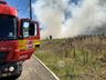Bombeiros combatem incêndio em São José do Cedro