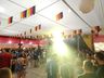Bailões e DJ animam público na noite deste sábado na 45ª Oktoberfest