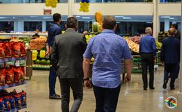 Supermercados registram aumento de vendas neste final de ano