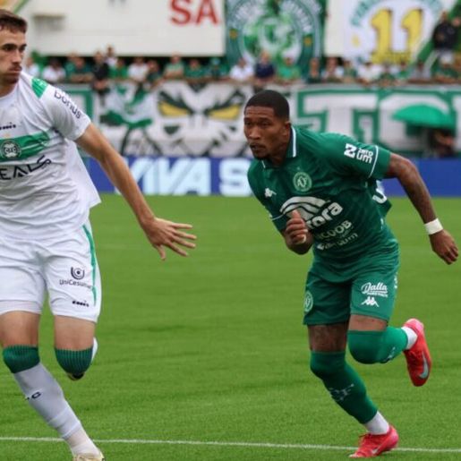 Na volta à Arena Condá, Chape perde para o Coritiba pela Série B
